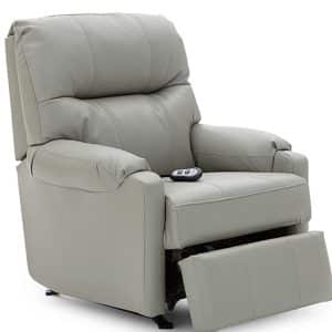 Jojo Power Recliner small size recliner for condo with space saver wall hugger recliner