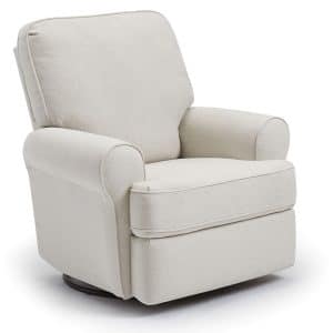 Tryp Recliner with cozy feel in soft durable fabric
