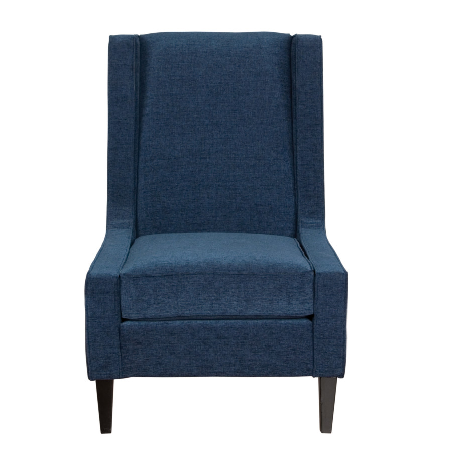 canadian made atwood wing chair in upholstery