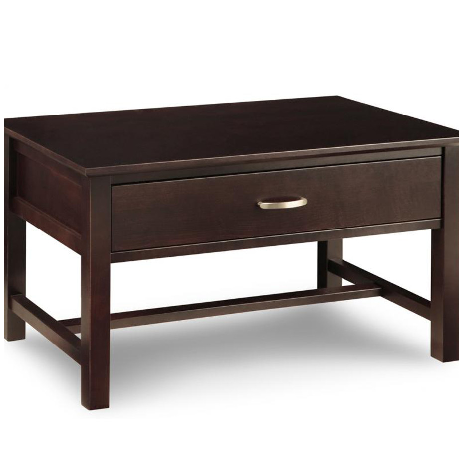 conodo size furniture solid wood brooklyn condo coffee table