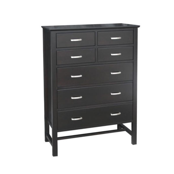 amish made in canada solid wood brooklyn handstone chest of drawers