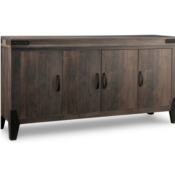 hand crafted in canada by amsih builders chattanooga 4 door sideboard