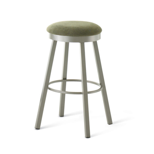 amisco connor bar stool with swivel fabric seat