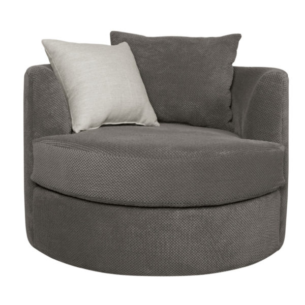 made in canada cuddle chair in popular nest style