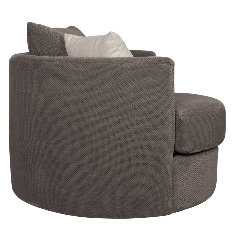 popular cuddle nest chair with swivel base