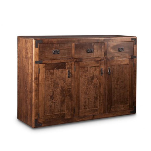handstone hand crafted in canada saratoga sideboard in solid wood