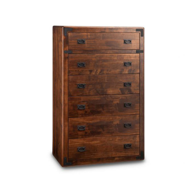 canadian crafted amish made saratoga chest of drawers