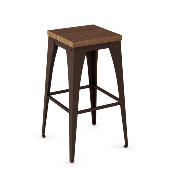 amisco custom made upright stool for counter or bar