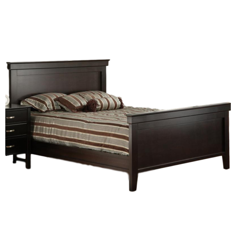 Canadian Made Beds in Custom Wood & Fabric Options
