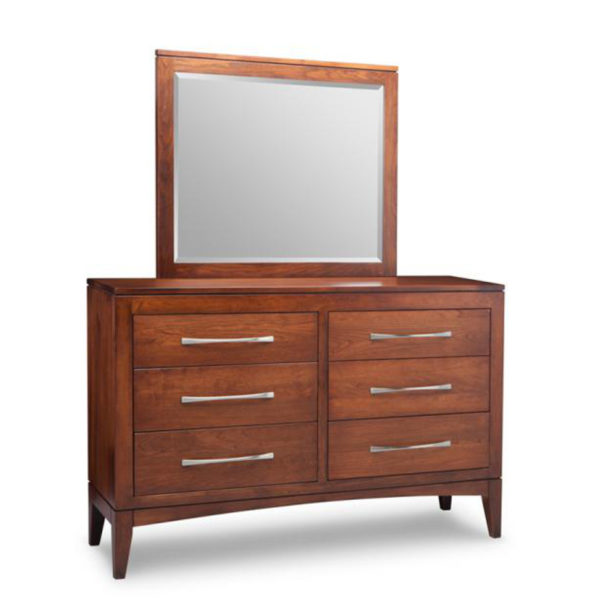 built in canada catalina dresser in solid wood construction