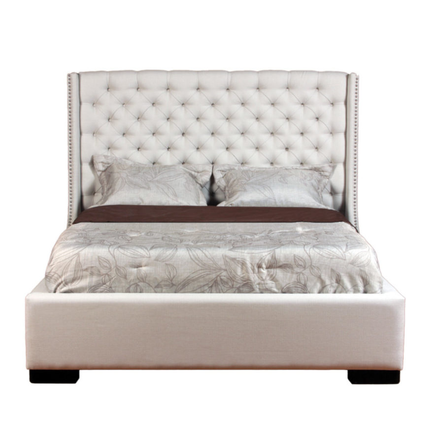 Canadian Made Beds in Custom Wood & Fabric Options