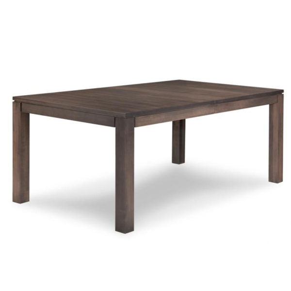 made in canada contempo harvest table with leaves