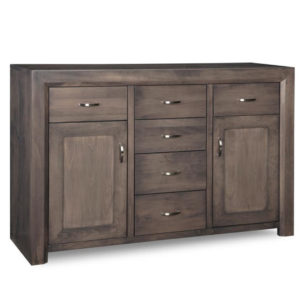 canadian made by handstone furniture contempo sideboard with drawers