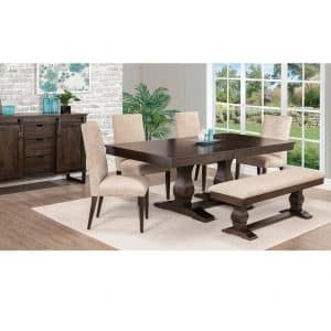 mennonite made in canada solid wood cumberland dining room suite