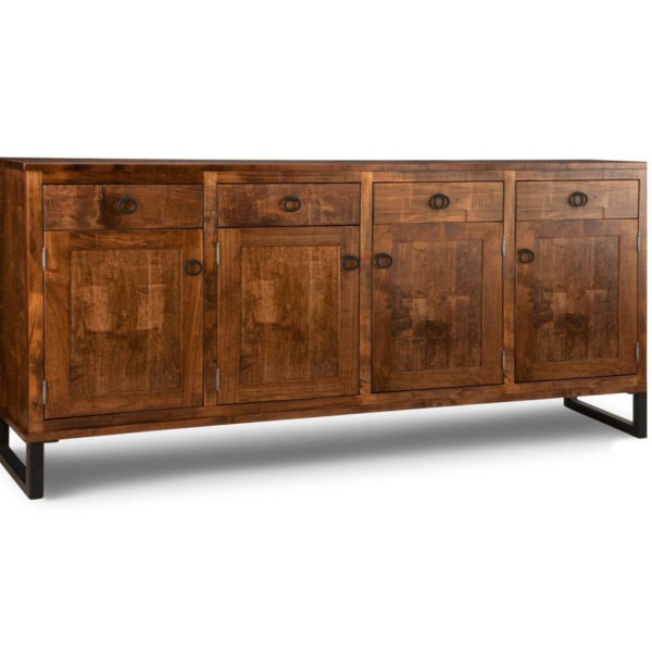 solid wood long cumberland large sideboard with doors
