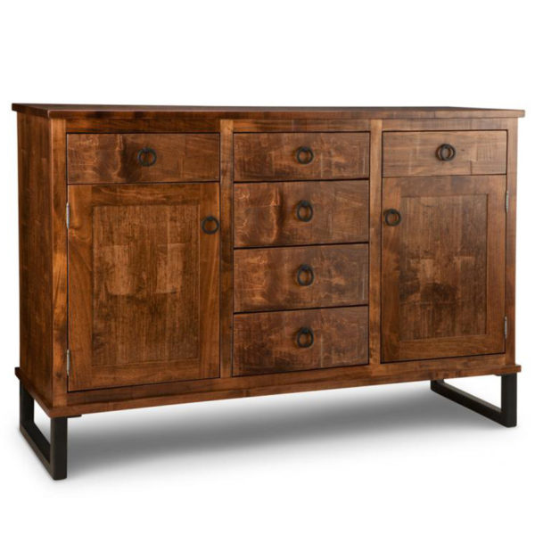 canadian made solid wood cumberland sideboard with drawers