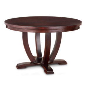 the perfect round florence dining table available in custom sizes