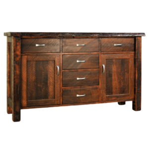 made in canada true live edge sideboard for your rustic home