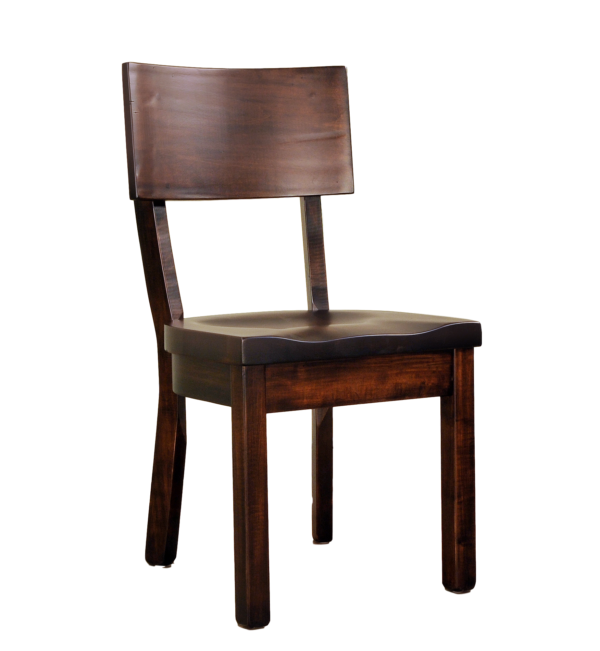 urban farmhouse museum dining chair in solid wood