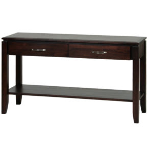 made in canada newport modern solid wood sofa table