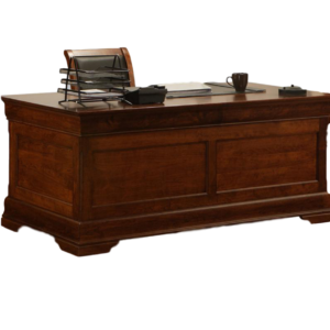 canadian made solid wood phillipe desk in traditional style