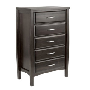 hand crafted in canada seymour chest of drawers in solid wood