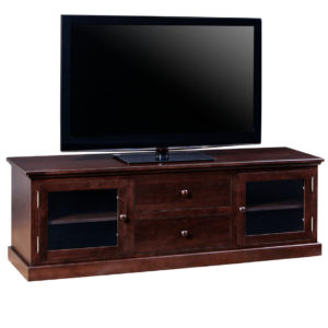 locally made in canada shaker tv console for large tv