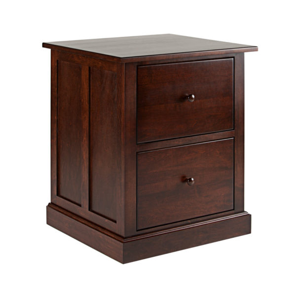 solid wood shaker 2 drawer file cabinet for legal files