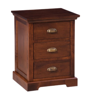 hand crafted in canada stanford night stand in solid wood