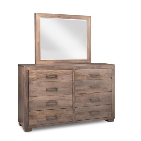 mennonite made in canada steel city dresser with optional mirror