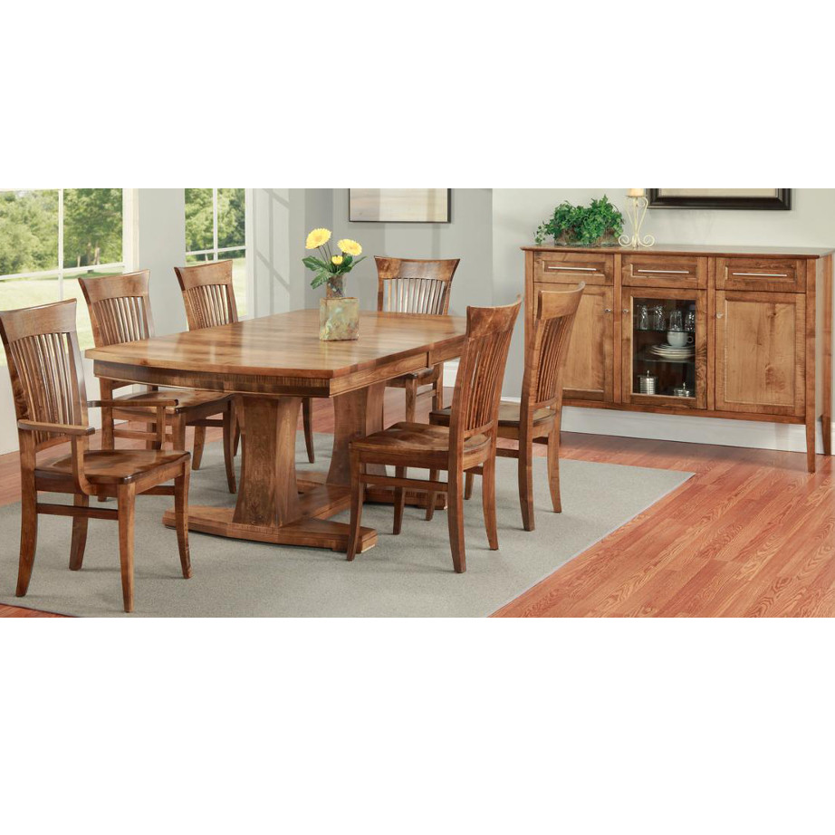 made in canada custom built stockholm dining room suite