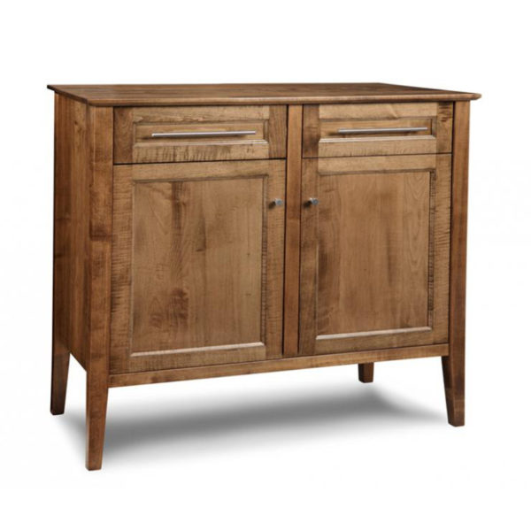 hand built in canada by amish craftsman stockholm small sideboard