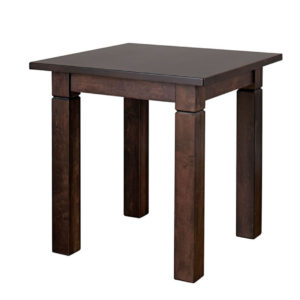 solid wood tamarisk pub table for games room or basement
