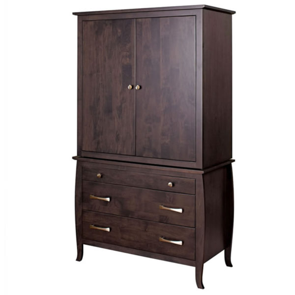 made in canada tiffany storage armoire with drawers