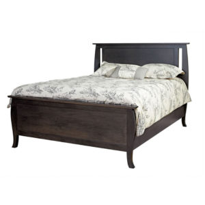 modern solid wood design tiffany queen size bed
