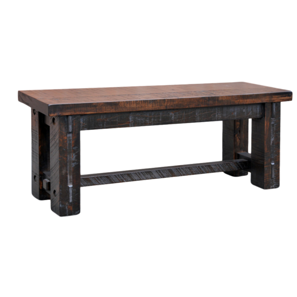 custom built in canada timber dining table bench with wood seat
