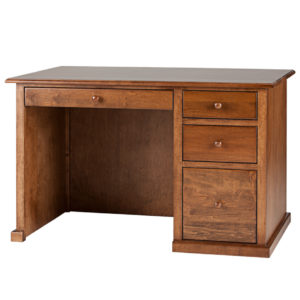 solid wood small students traditional desk