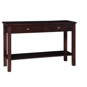 solid wood contemporary yaletown canadian made sofa table
