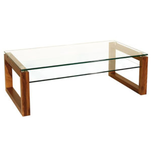 Occasional, End Table, Accents, Accent Furniture, birch, contemporary, made in canada, mid century, modern, solid wood, walnut, living room ideas, unique, modern, verbois, custom stain, simple, Living Room, coffee table, glass, glass shelf, rectangle, square, Bill Coffee Table