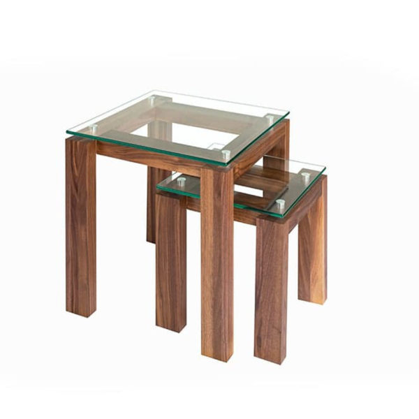 modern glass top MPD Netsing Tables Set