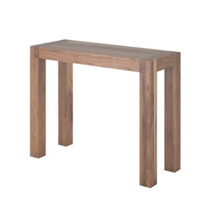 solid walnut wood sim table with legs