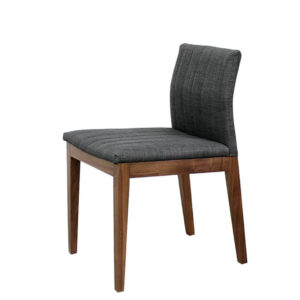 modern low back canadian made vespa dining chair