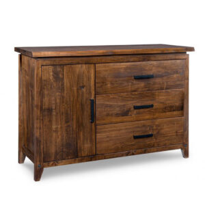 canadian made small pemberton sideboard for condo sized spaces