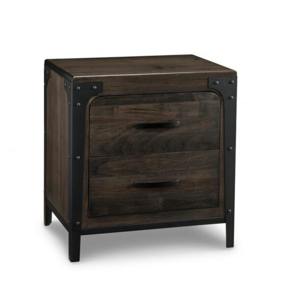 canadian made solid wood portland night stand