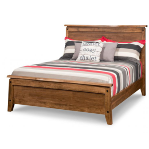 made in canada pemberton bed with low footboard
