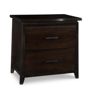 made in canada pemberton file cabinet in solid wood