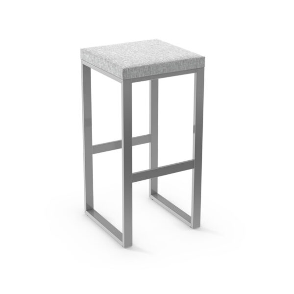 counter height aaron bar stool with metal frame