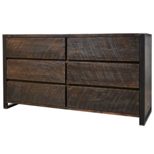 solid wood carson dresser by ruff sawn