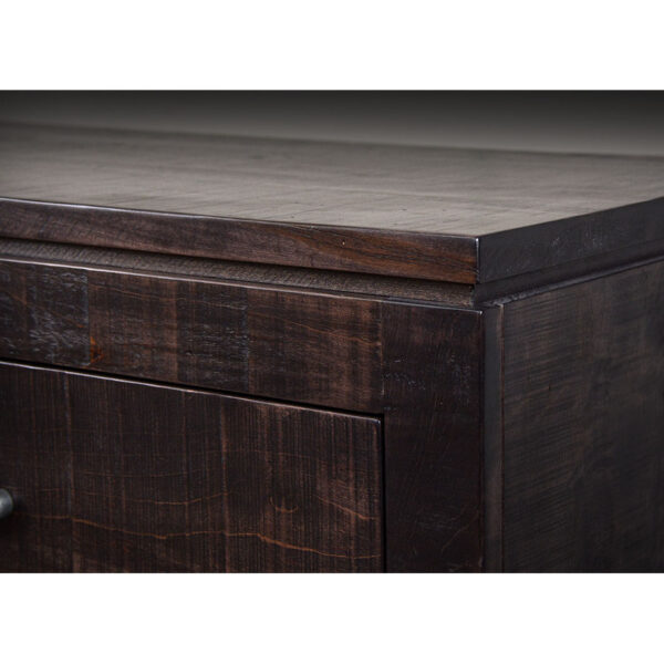 amish made quality wood finishing on lexington bedroom cabinet