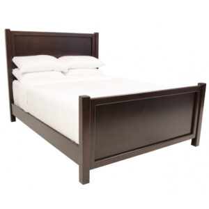 made in canada galiano bed in solid wood